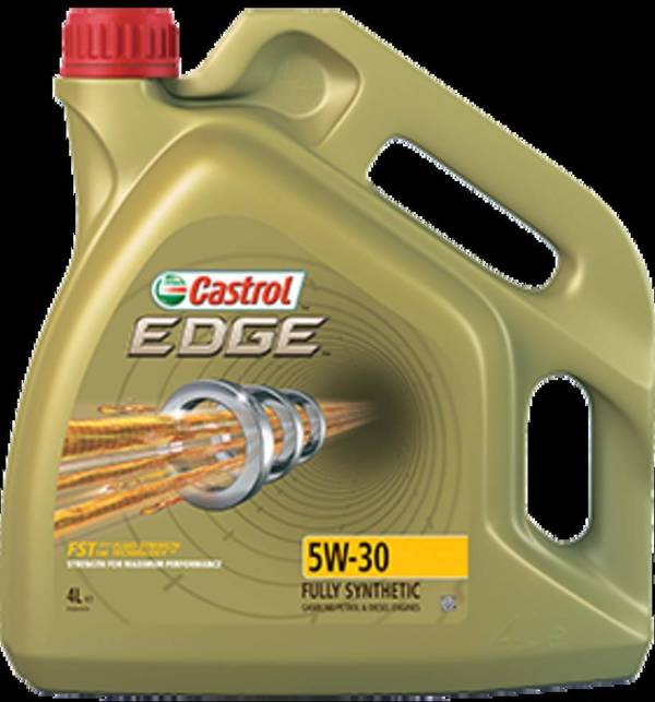 Фото Castrol EDGE 5W-30 - полностью синтетическое моторное масло