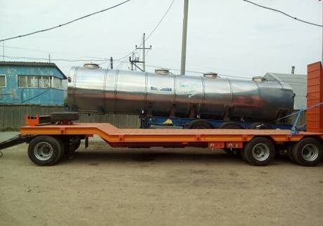 Фото Прицеп тяжеловоз 15 тн 25тн для перевозки гнб установки