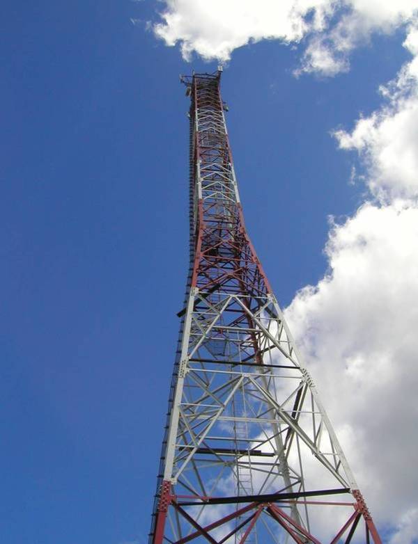 Фото Башни сотовой связи Н-55 метров в Краснодаре