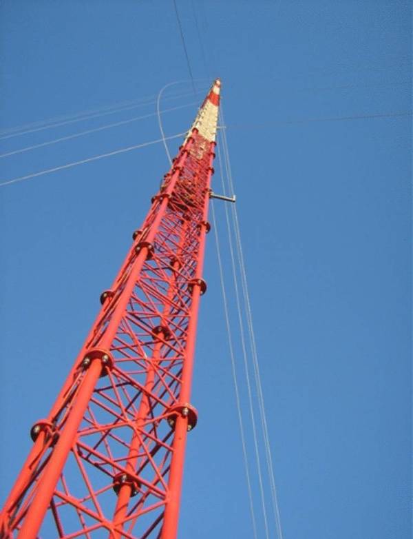 Фото Башни сотовой связи Н-72 метра в Краснодаре