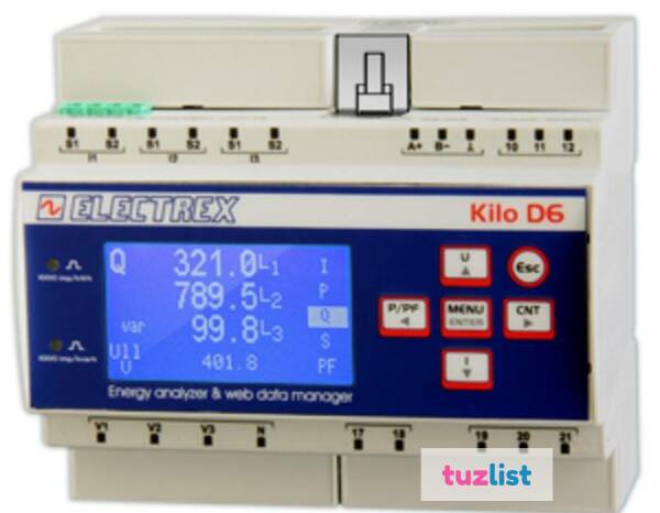 Фото Энергоанализатор &amp; Вэб менеджер данных KILO D6