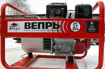 Фото Бензиновый генератор Вепрь АБП 2,7-230 ВХ (2,5кВт)