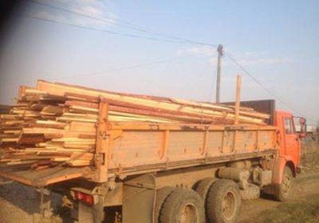 Фото Доставка дров в Перми,разгрузка Камаз,Газ