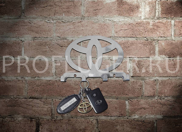 Фото Ключницы с логотипом Вашего авто