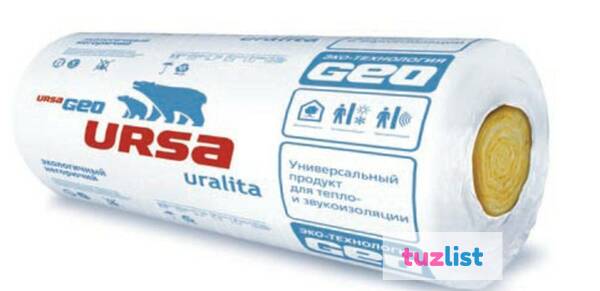 Фото Утеплитель Ursa Geo М-25