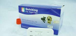 Фото Ветеринарные экспресс-тесты компании Quicking test