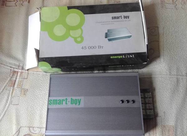 Фото Энергосберегающие устройства «Smart boy»-45kW (новый)