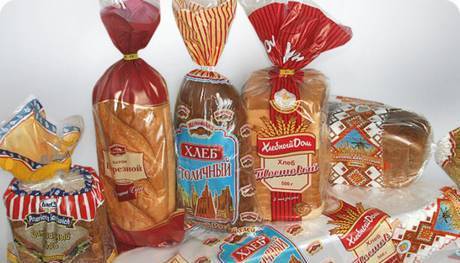 Фото Упаковочное оборудование для хлеба
