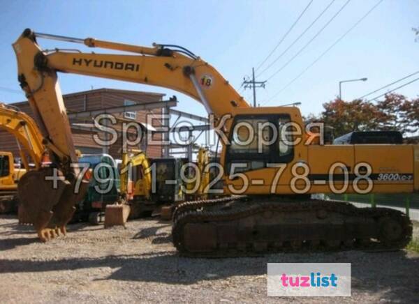 Фото Запчасти Hyundai R360W Robex 3600LC