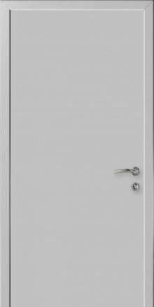 Фото Двери влагостойкие композитные Капель светло-серый RAL7035