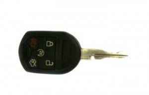 Фото Автоключ для Ford Explorer с кнопками