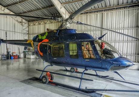 Фото Вертолет Bell 407GPX 2011 года выпуска.