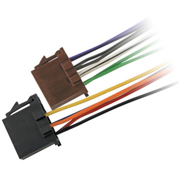 Фото Провода для подключения автомагнитолы стандарта ISO