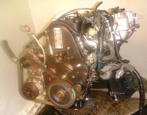 Фото Двигатель Honda F20B с гарантией 1 год