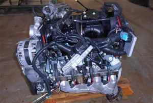 Фото Двигатель Chevrolet Tahoe GMT900 (2006-…)