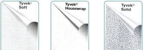 Фото Пленка гидро- ветрозащитная Tyvek Housewrap (1.5х50м)