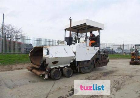 Фото Колесный асфальтоукладчик ABG Titan 473 Asphalt Tarmac Paver