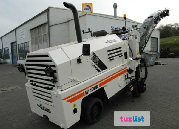 Фото Колесная дорожная фреза Wirtgen W1000