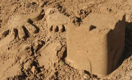 Фото Качественный песок для детских песочниц