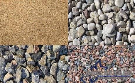 Фото Песок,щебень,чернозем,глина,грунт