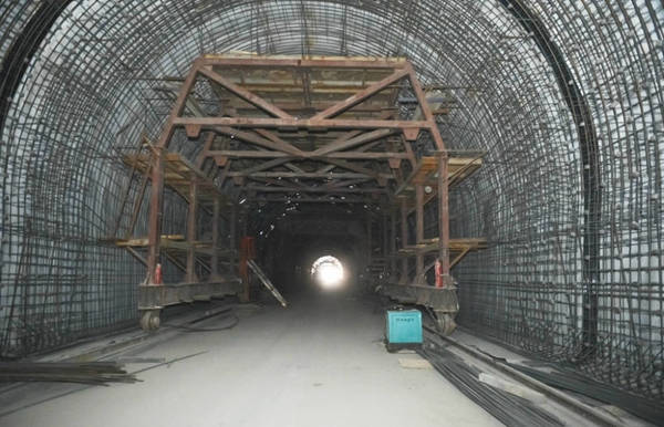 Фото Строительство тоннелей