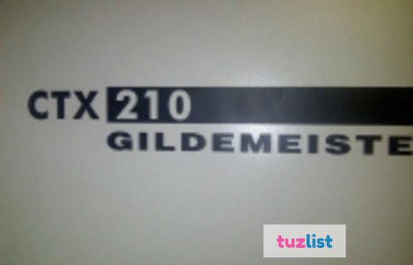 Фото Gildemeister ctx 210 v3