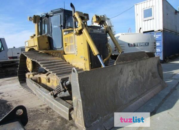 Фото Аренда бульдозера Cat D6T DS вес 24 тонны