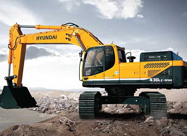 Фото Экскаватор гусеничный Hyundai R430LC-9S