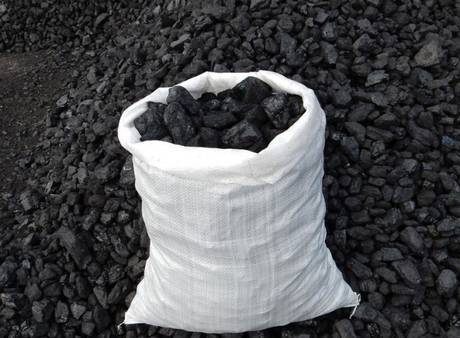 Фото Уголь каменный фасованный в мешках