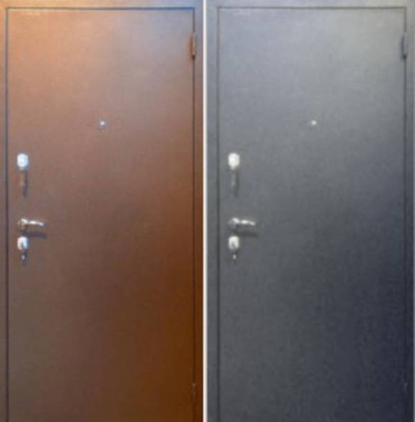 Фото Металлические двери / входные двери / двери из металла