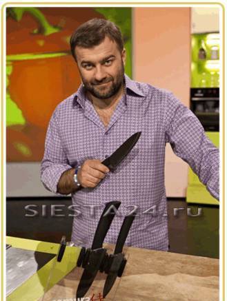 Фото Заточим кухонные ножи