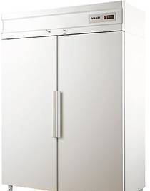 Фото Холодильные шкафы с металлическими дверьми Polair Standard C