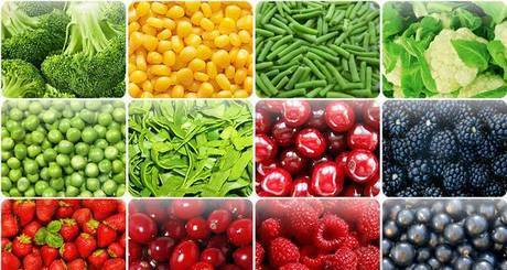 Фото Свежемороженые ягоды, фрукты, овощи, грибы