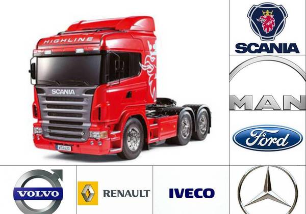 Фото Запчасти для грузовиков Scania, Volvo, MAN, DAF, ZF магазин