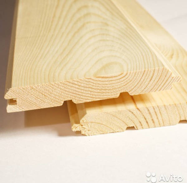 Фото Имитация бруса (отборная древесина) 20х160х6000