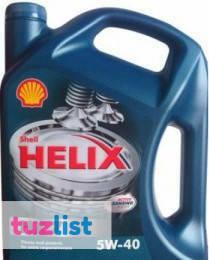 Фото Масло Shell Helix HX7 5w40