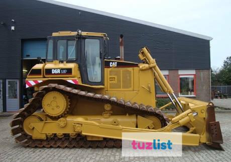 Фото Caterpillar D6R LGP -бульдозер