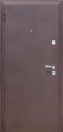 Фото Двери с внутренним открыванием Стройгост 5 металл