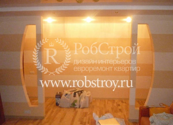 Фото Капитальный ремонт квартир в Омске.
