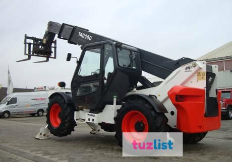 Фото Телескопический погрузчик Bobcat T40140