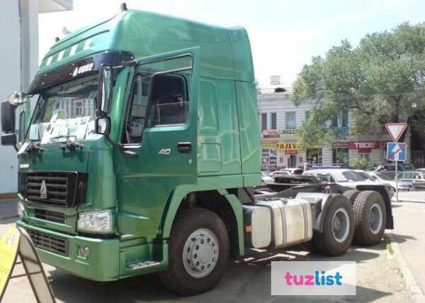 Фото Седельный тягач HOWO 6x4