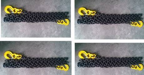 Фото Крепёжная цепь с крюками, длина 5 метров.