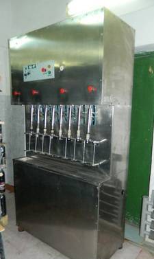 Фото Полуавтомат розлива газированной(минеральной) воды) ЛД-8Г