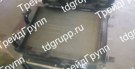 Фото 11N4-43520 Радиатор масляный Hyundai R140W-7, R140LC-7