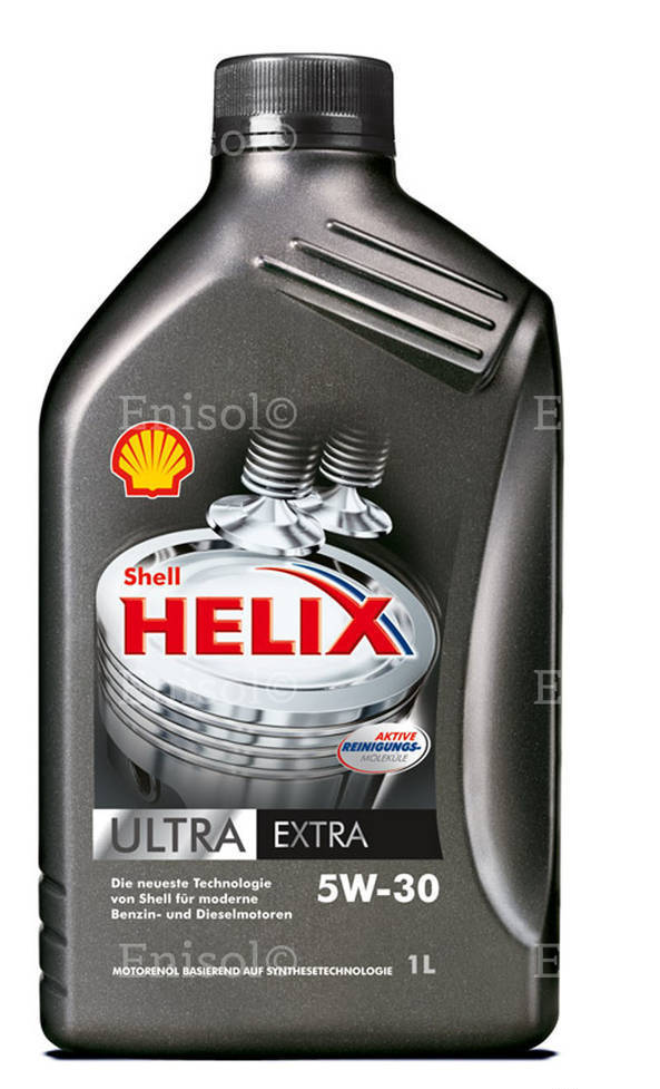 Фото Shell Helix Ultra Extra 5W-30(син)(1л)