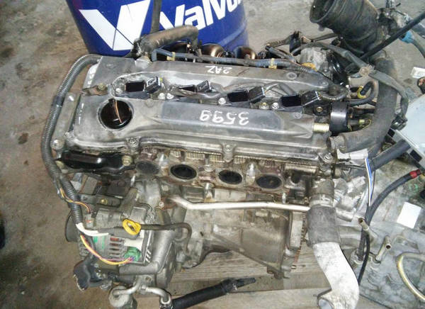 Фото Контрактный Двигатель на Toyota 2AZ-FE