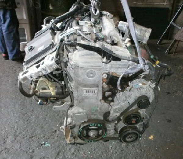 Фото Двигатель Toyota Highlander U40 (2007-2013)