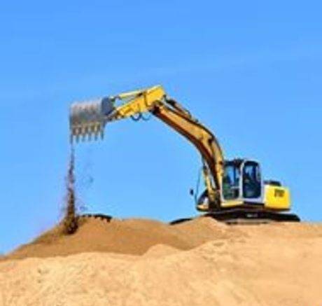 Фото Продажа и доставка строительного песка в Благовещенске