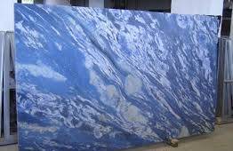 Фото Фасад из натурального мрамора синий мрамор