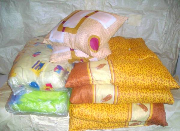 Фото Спальный набор рабочего(матрас,одеяло,подушка)